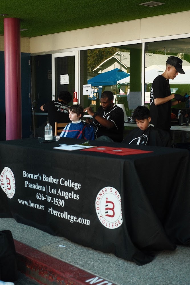 Borner's Barber College Pasadena photo 3