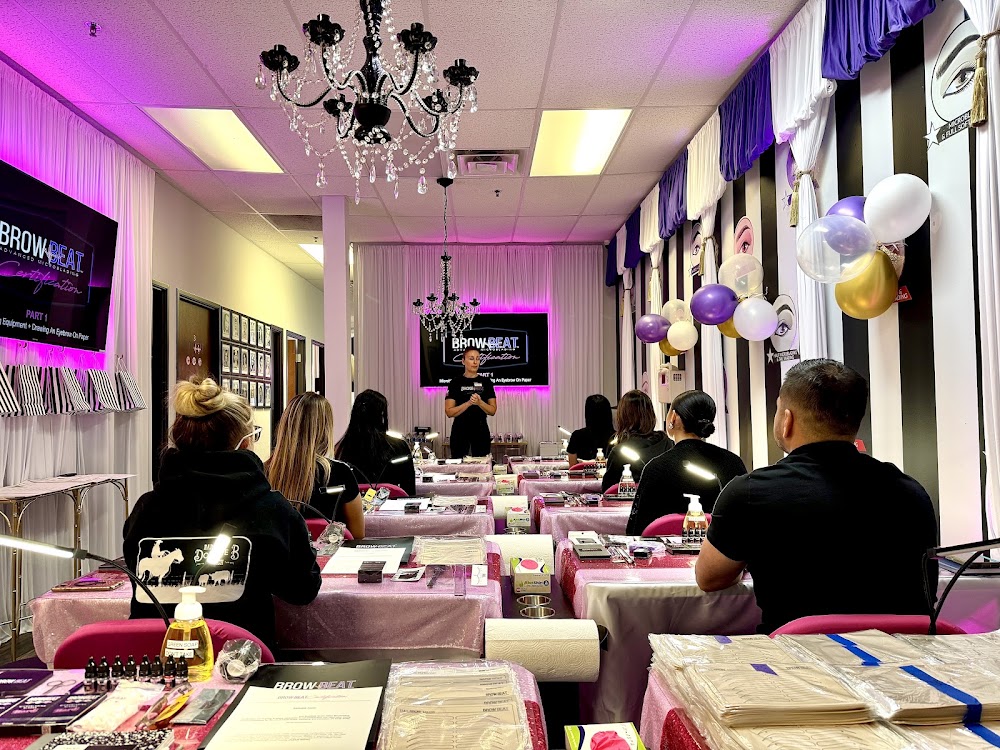 BrowBeat Studio Dallas Microblading Certification and Training Academy photo 3
