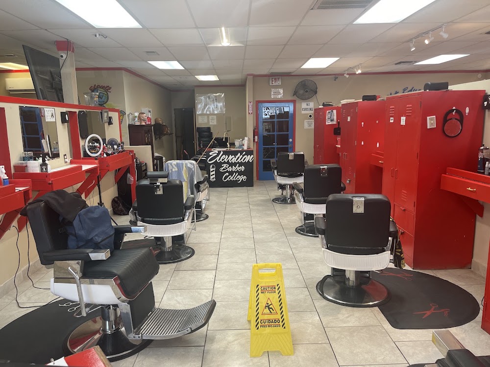 Elevation Barber College