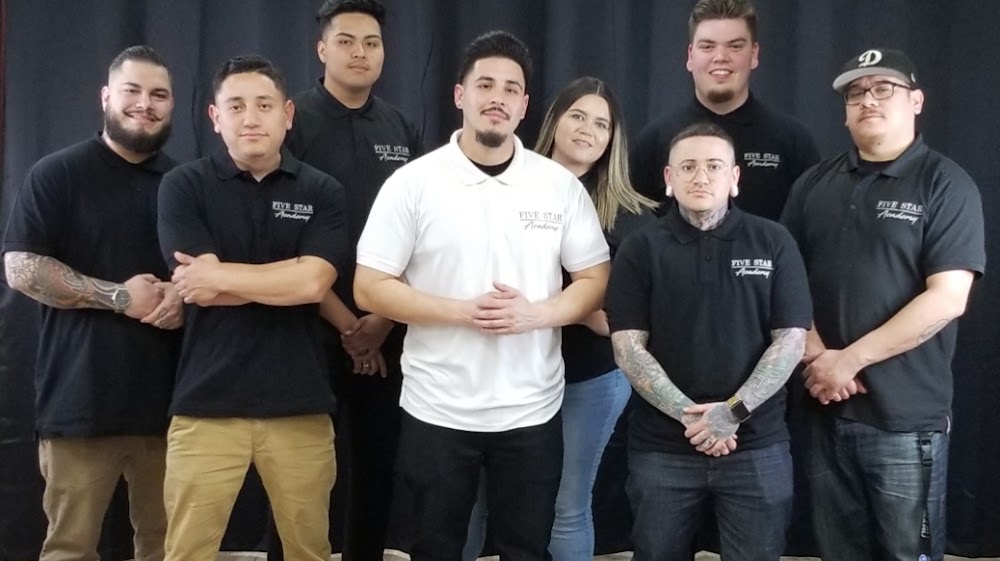 Five Star Barber & Cosmo Academy