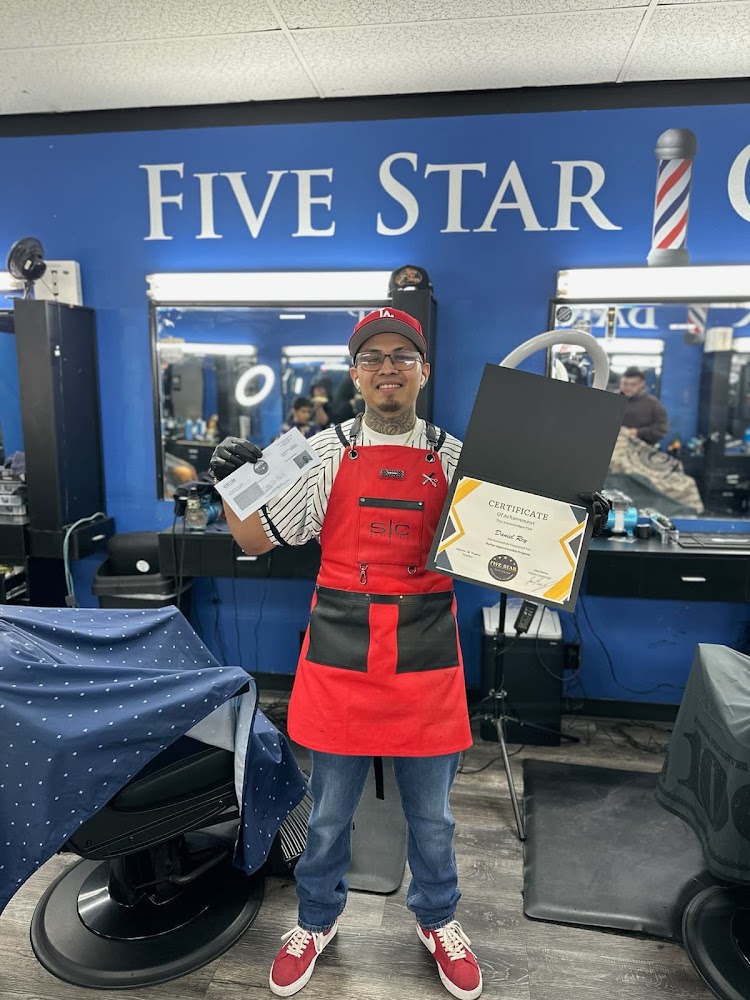 Five Star Barber & Cosmo Academy photo 2