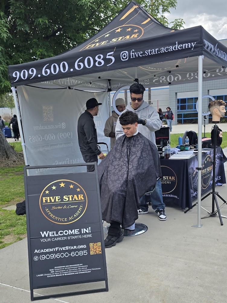 Five Star Barber & Cosmo Academy photo 4
