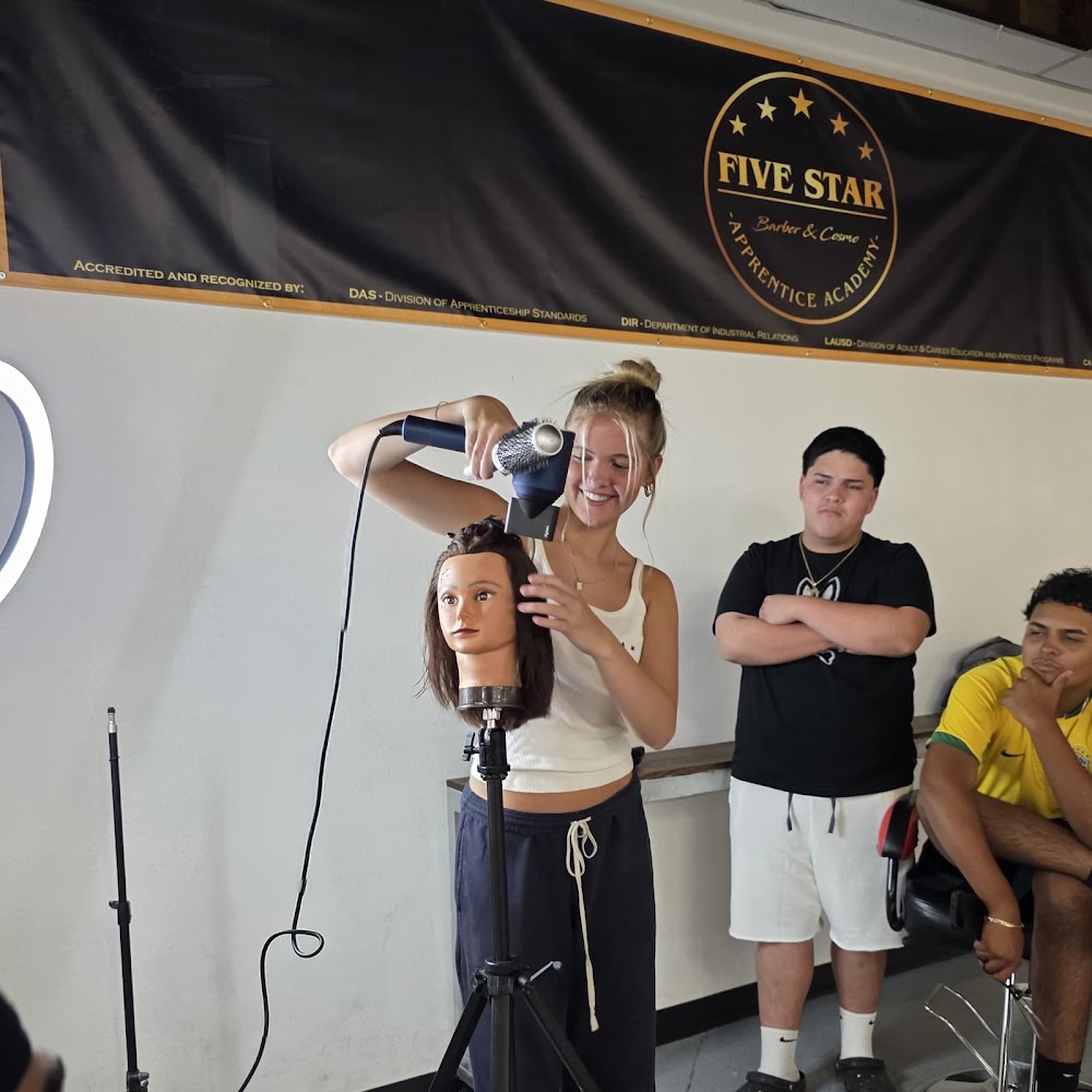 Five Star Barber & Cosmo Academy photo 5