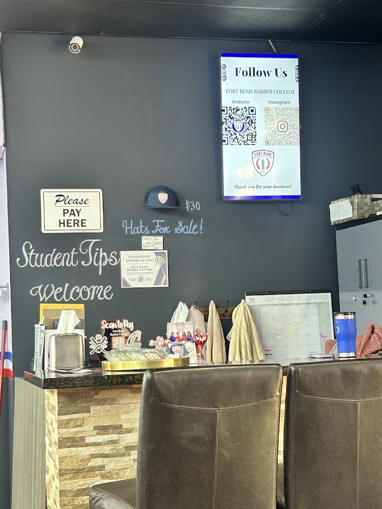 FORT BEND BARBER COLLEGE photo 5