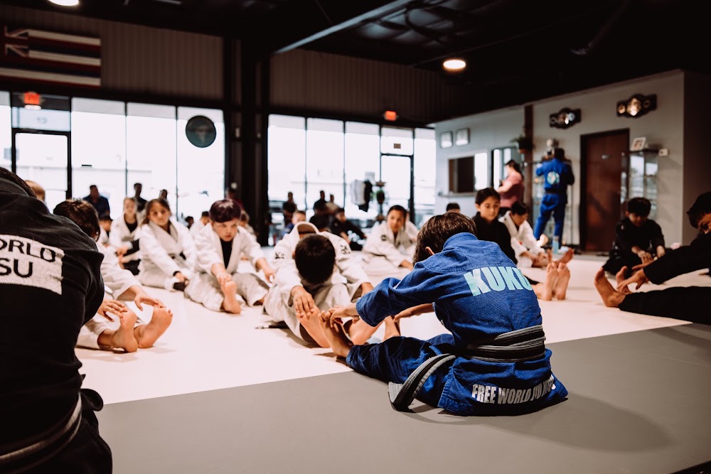 Free World Jiu Jitsu