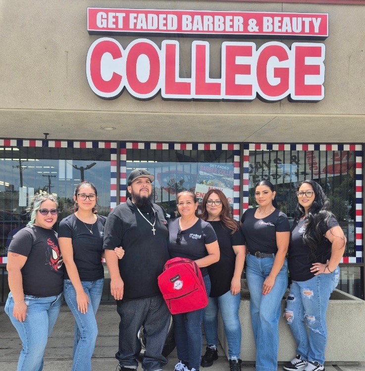 Get Faded Barber and Beauty College