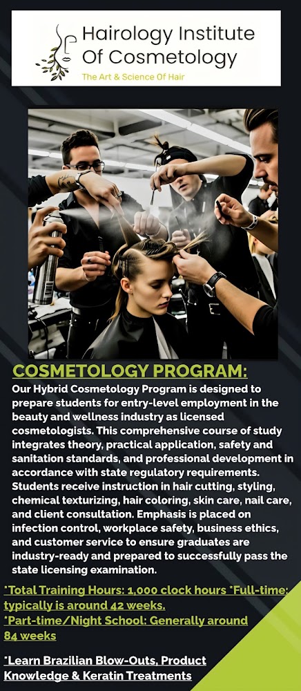Hairology Institute of Cosmetology photo 4
