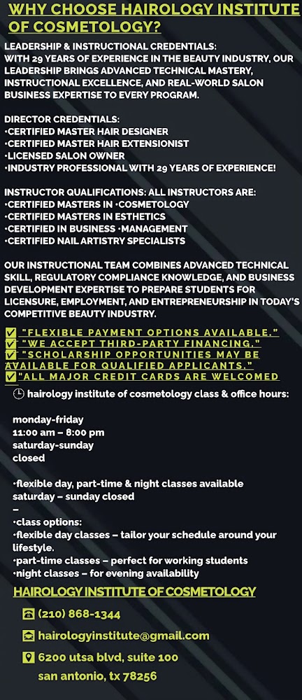 Hairology Institute of Cosmetology photo 5