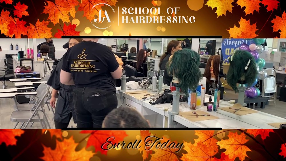 JA School of Hairdressing photo 4