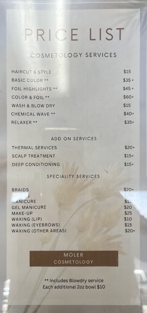 Moler Barber and Cosmetology College photo 4