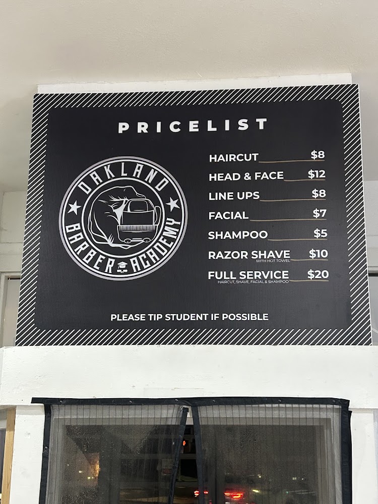 Oakland Barber Academy photo 2