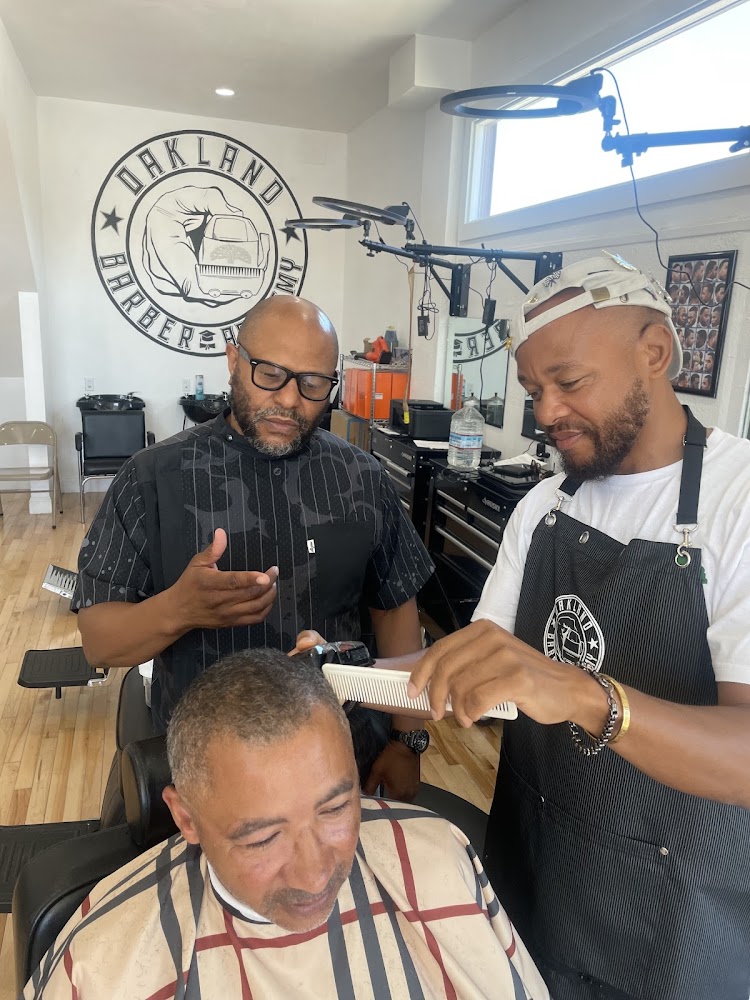 Oakland Barber Academy photo 4