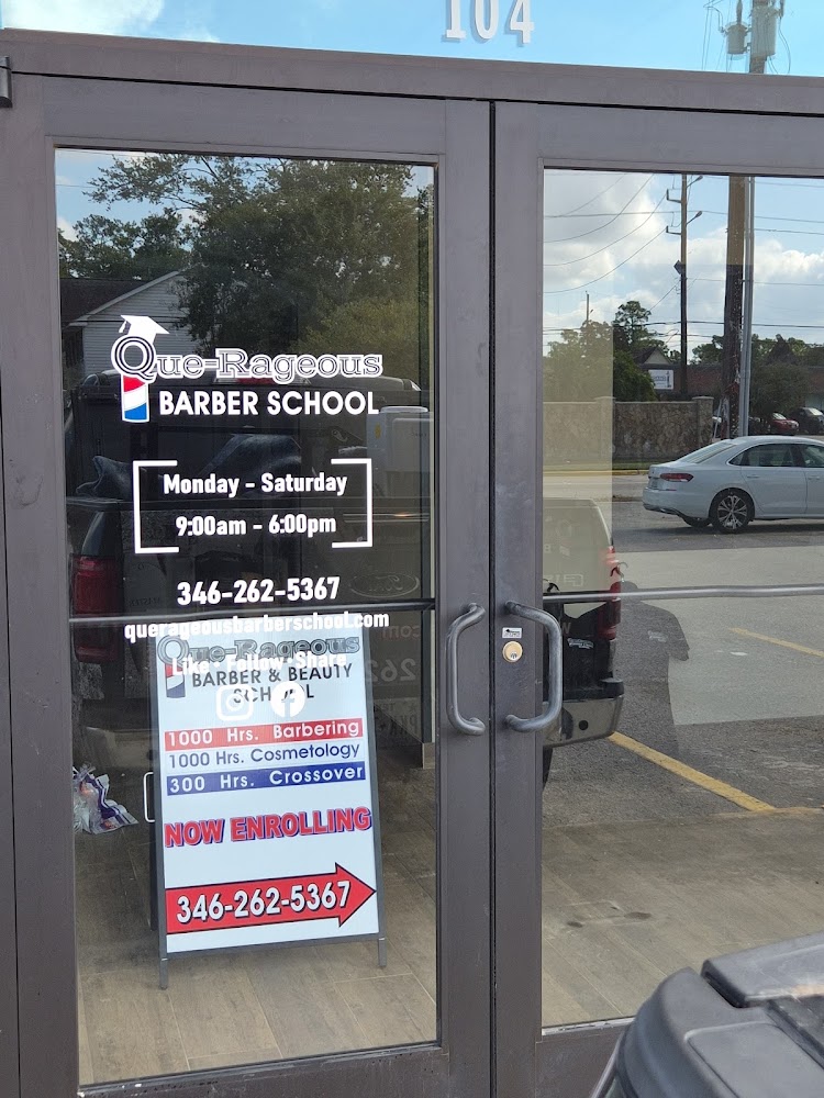 QUERAGEOUS BARBER SCHOOL photo 5