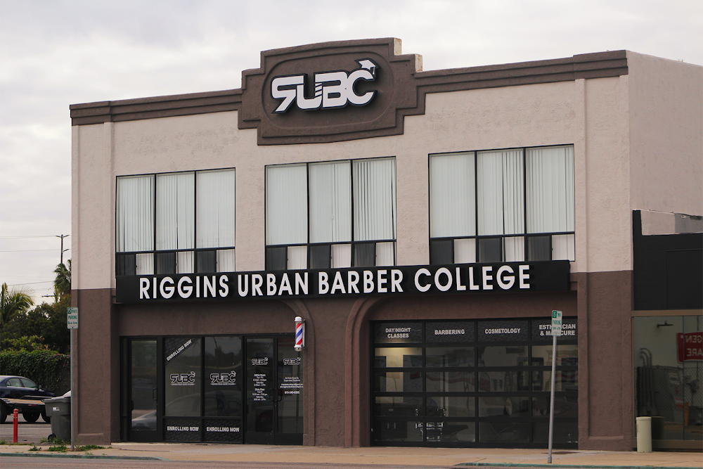 Riggins Urban Barber and Beauty College