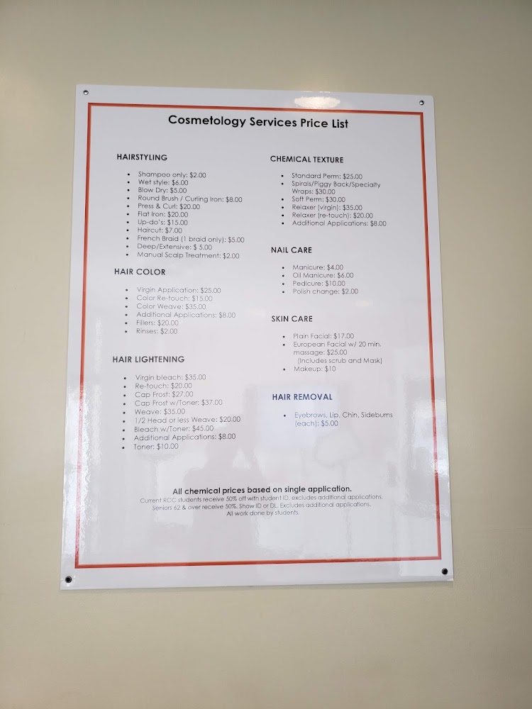 Riverside City College Cosmetology Salon