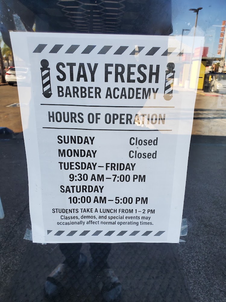 Stay Fresh Barber Academy photo 5
