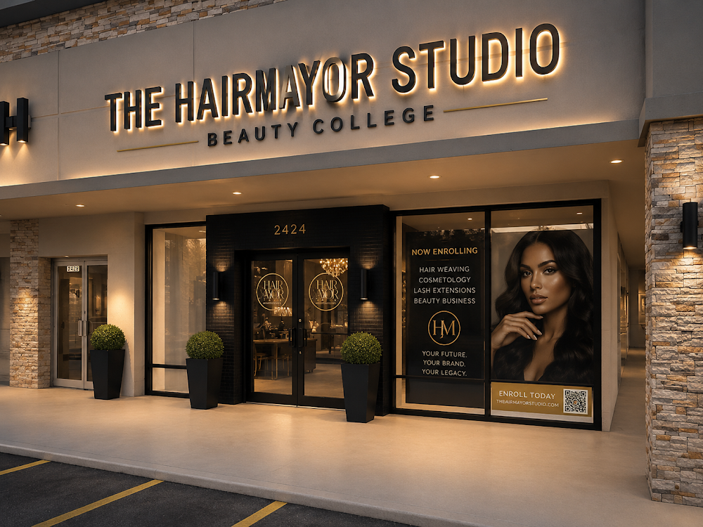 THE HAIR MAYOR BEAUTY COLLEGE