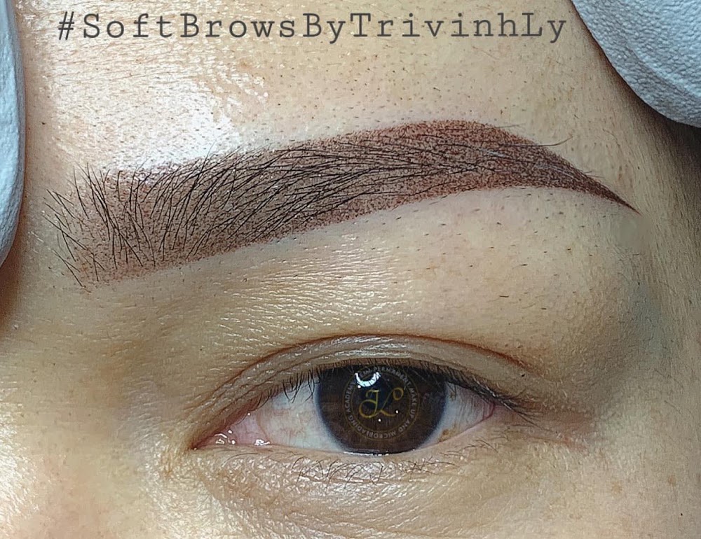 TVL PMU ACADEMY - TriVinh Ly Instructor - SoffBrows photo 3