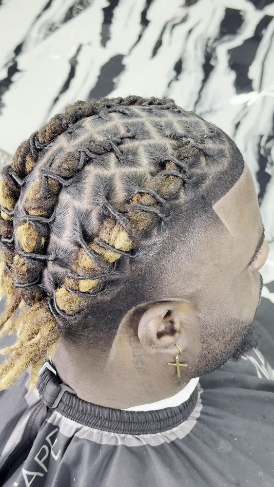 Over the top barbershop view 2