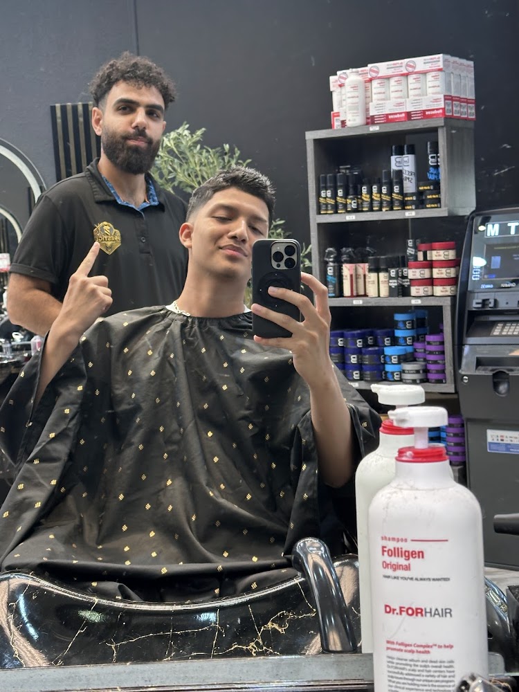 Prestige Barbershop view 2