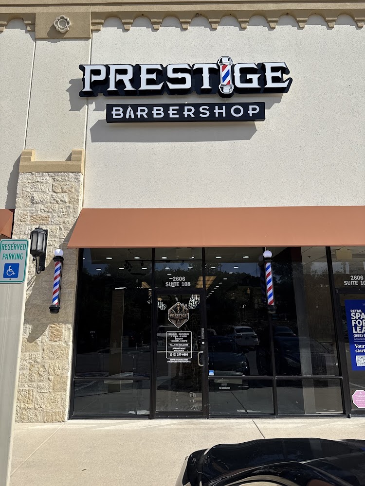 Prestige Barbershop view 3