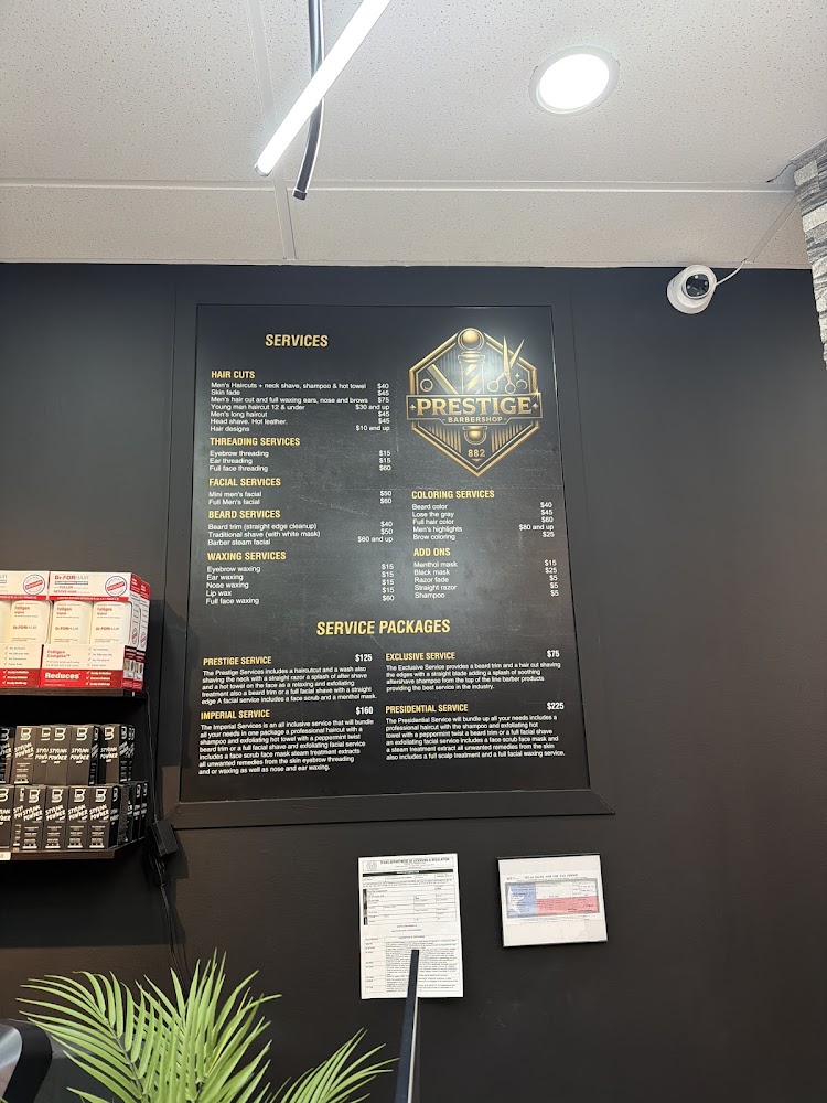 Prestige Barbershop view 5