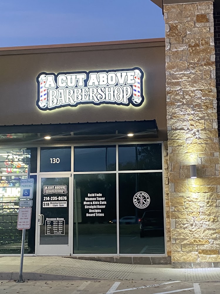 A Cut Above Barbershop LLC primary photo