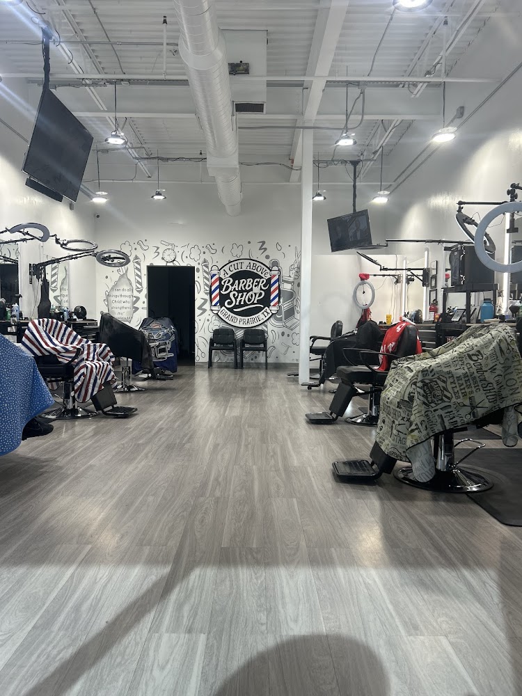 A Cut Above Barbershop LLC view 3