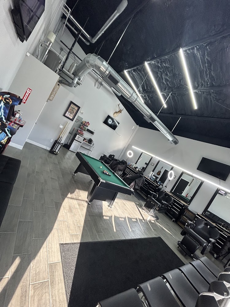 The Cavern Barbershop view 3