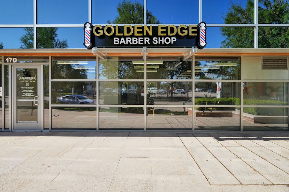 Golden Edge Barbershop view 2