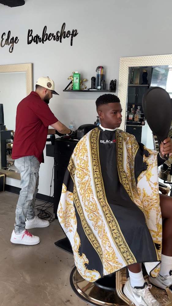 Golden Edge Barbershop view 3
