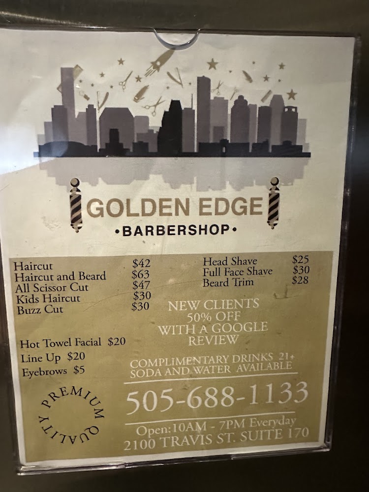 Golden Edge Barbershop view 5