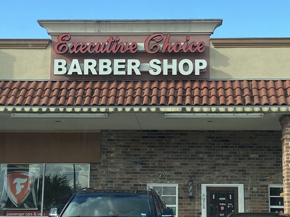 Executive Choice Barber Shop view 2