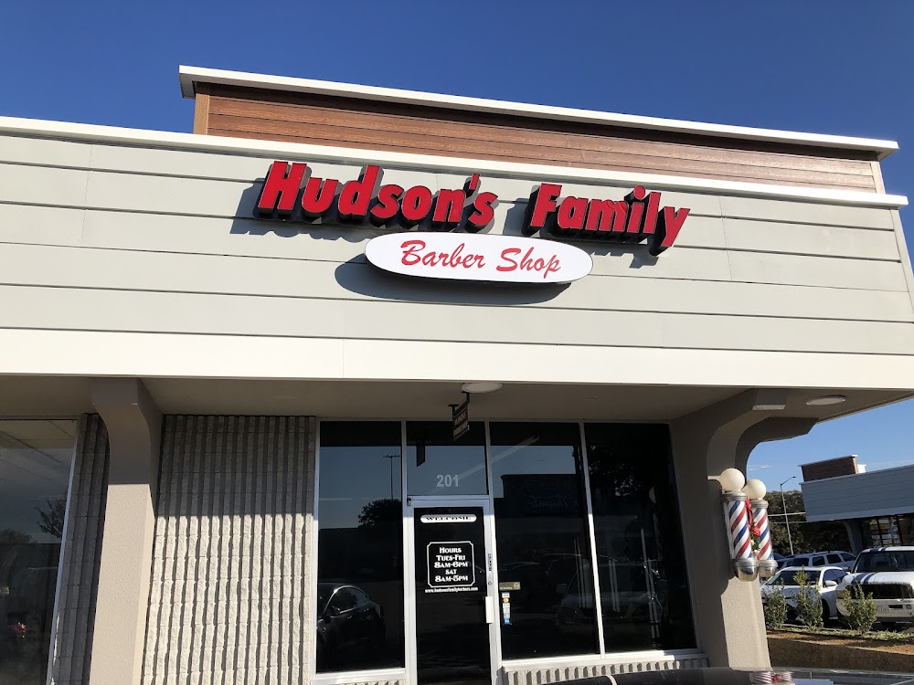 Hudson's Family Barber Shop primary photo
