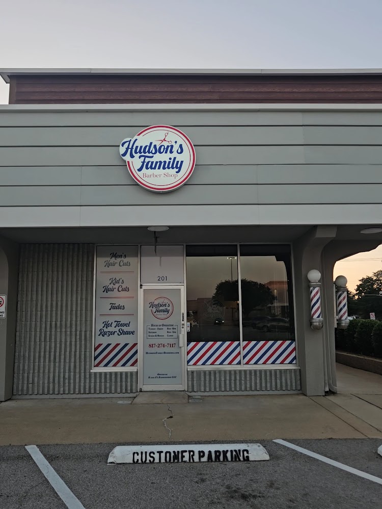 Hudson's Family Barber Shop view 3