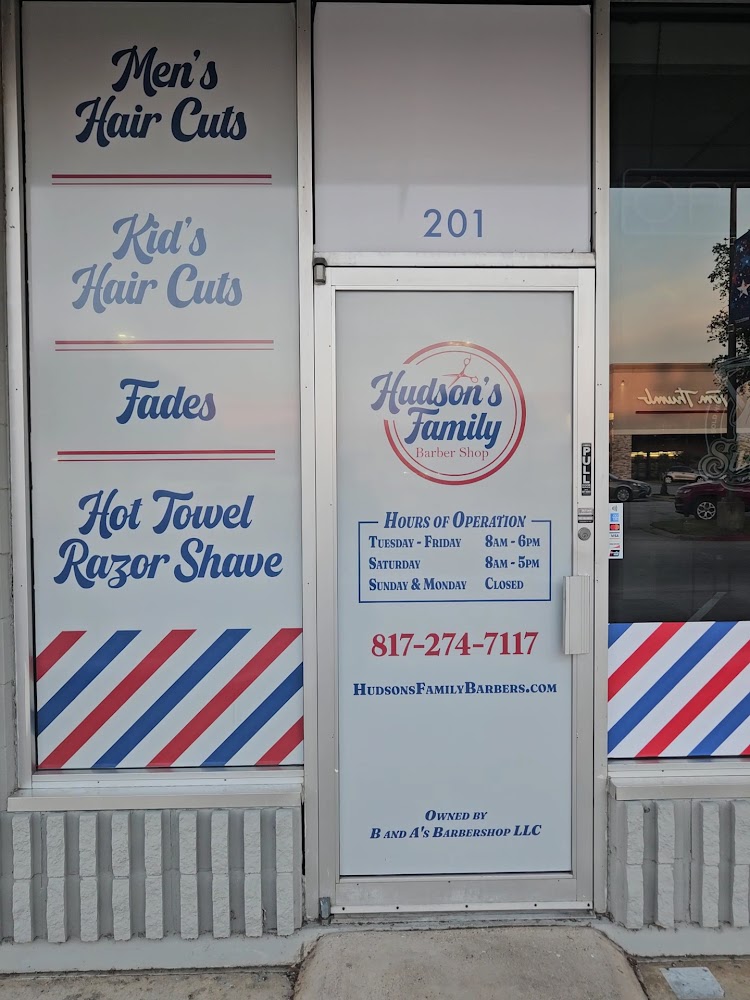Hudson's Family Barber Shop view 4
