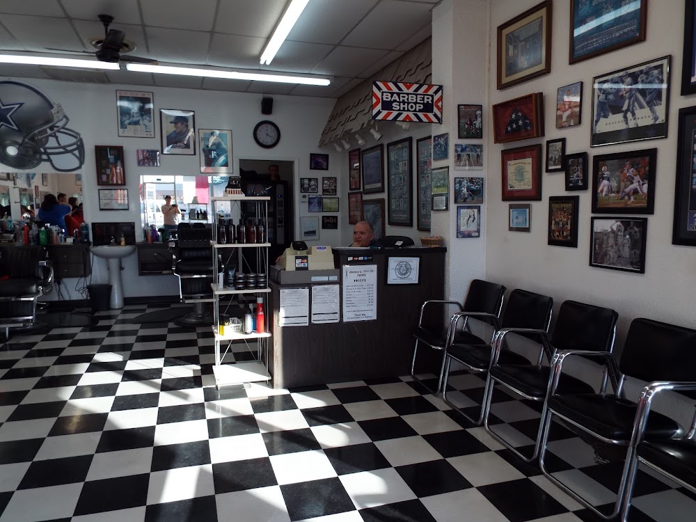 Hudson's Family Barber Shop view 5