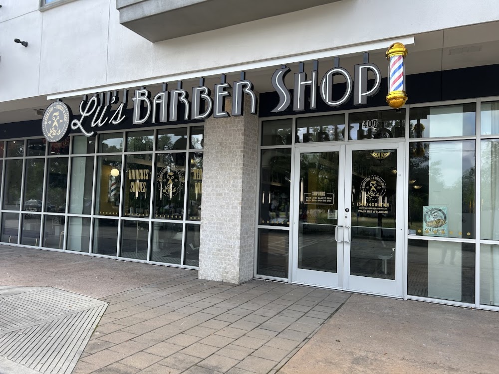 Lu’s Barber Shop – Washington Ave view 2