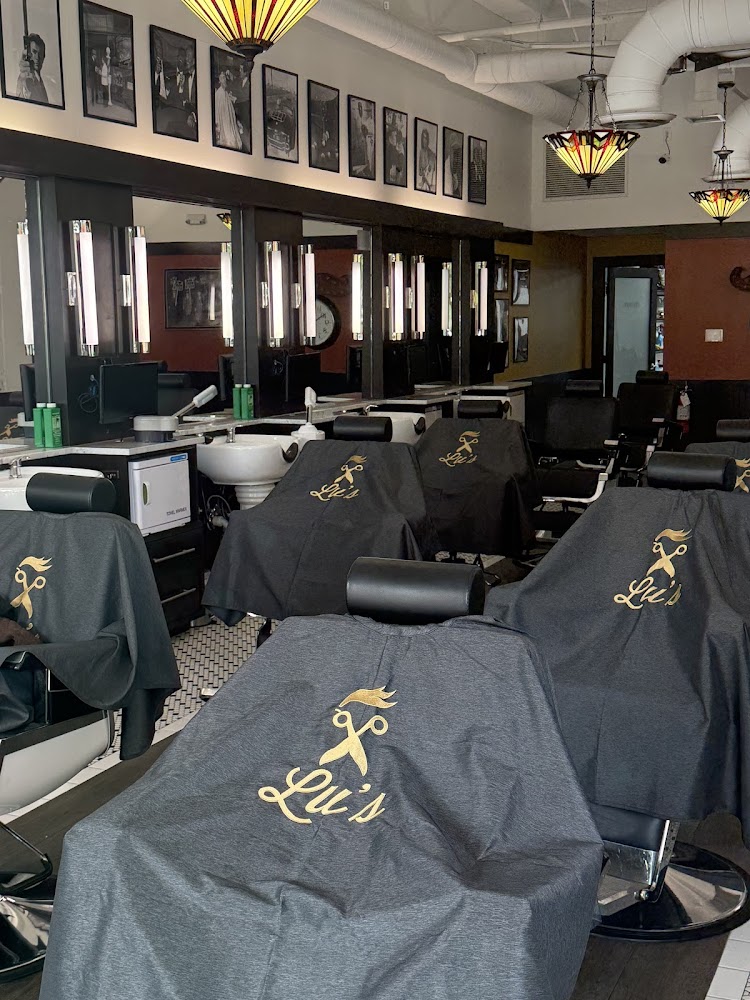 Lu’s Barber Shop – Washington Ave view 5