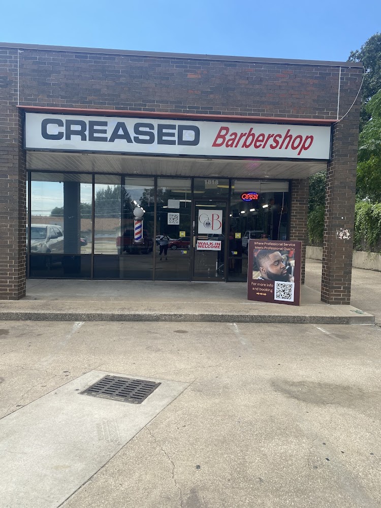 Creased Barbershop view 3