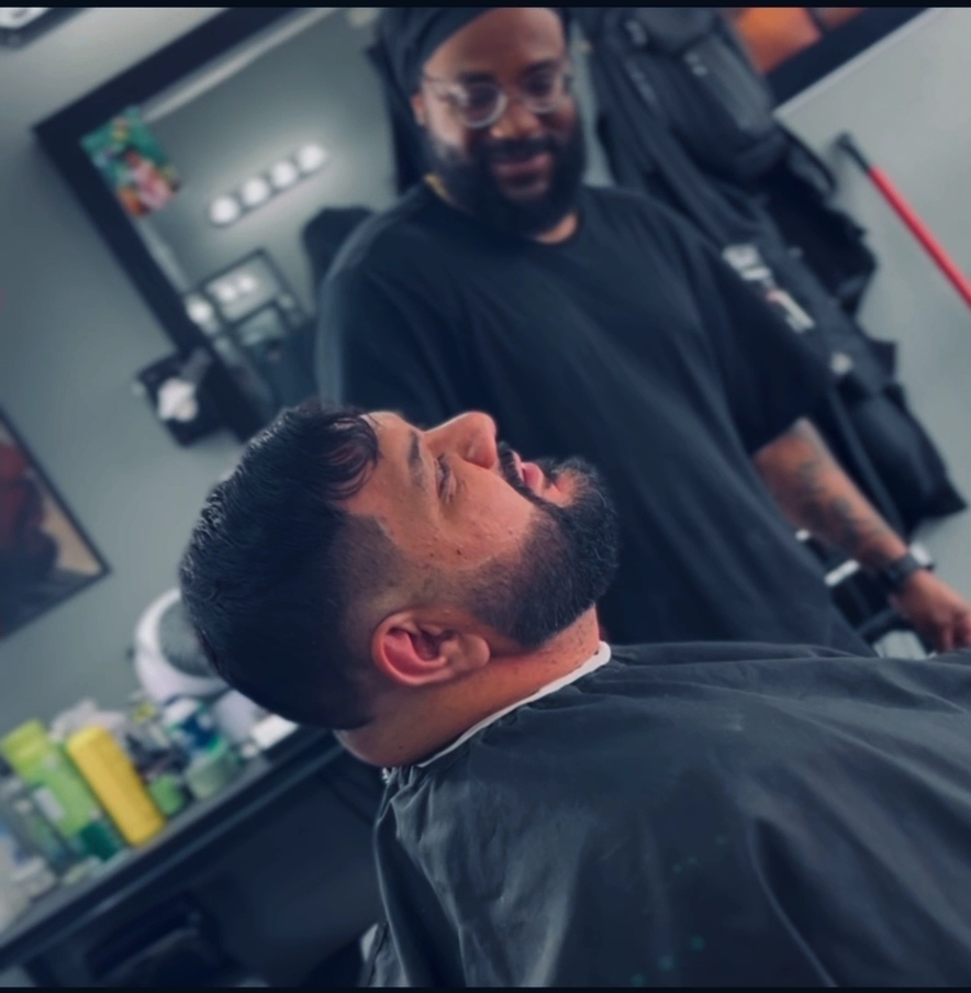 Creased Barbershop view 4