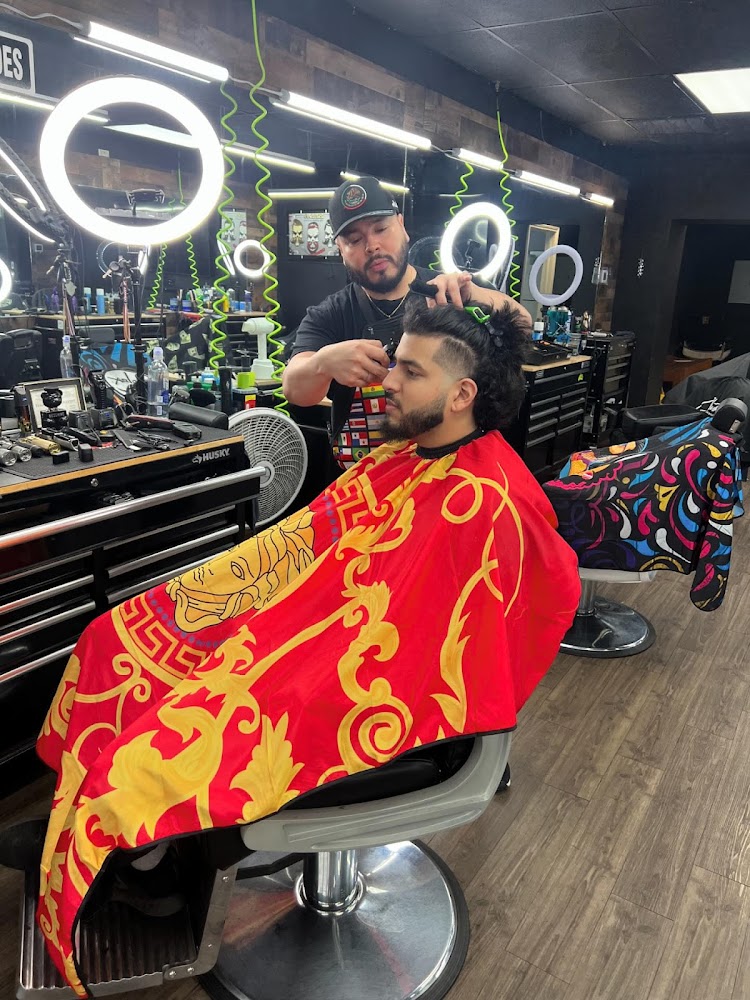 The Barber Society Barbershop view 2