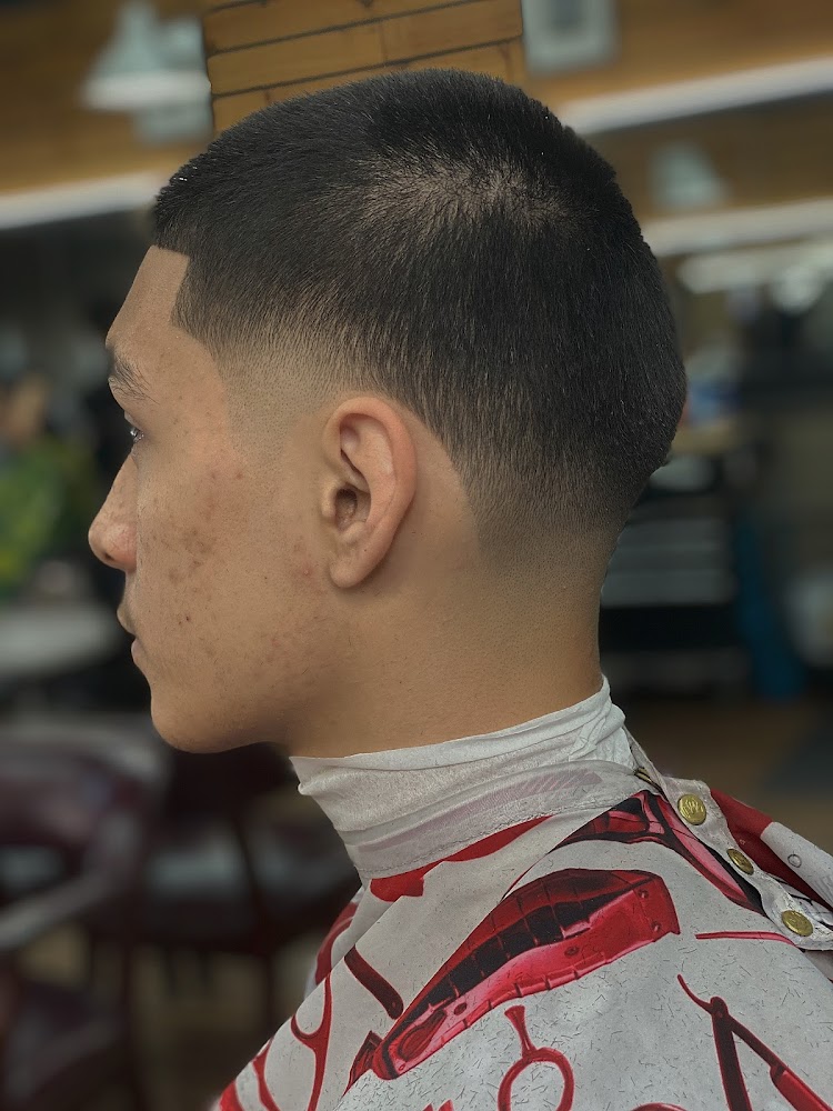 The Barber Society Barbershop view 4