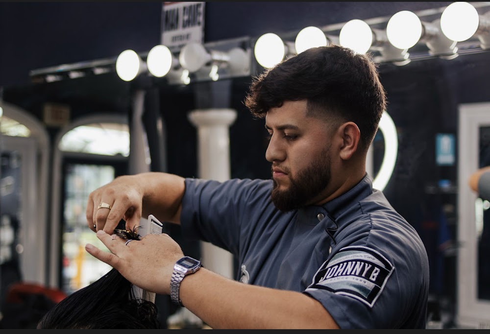 Space City Barber Studio view 2