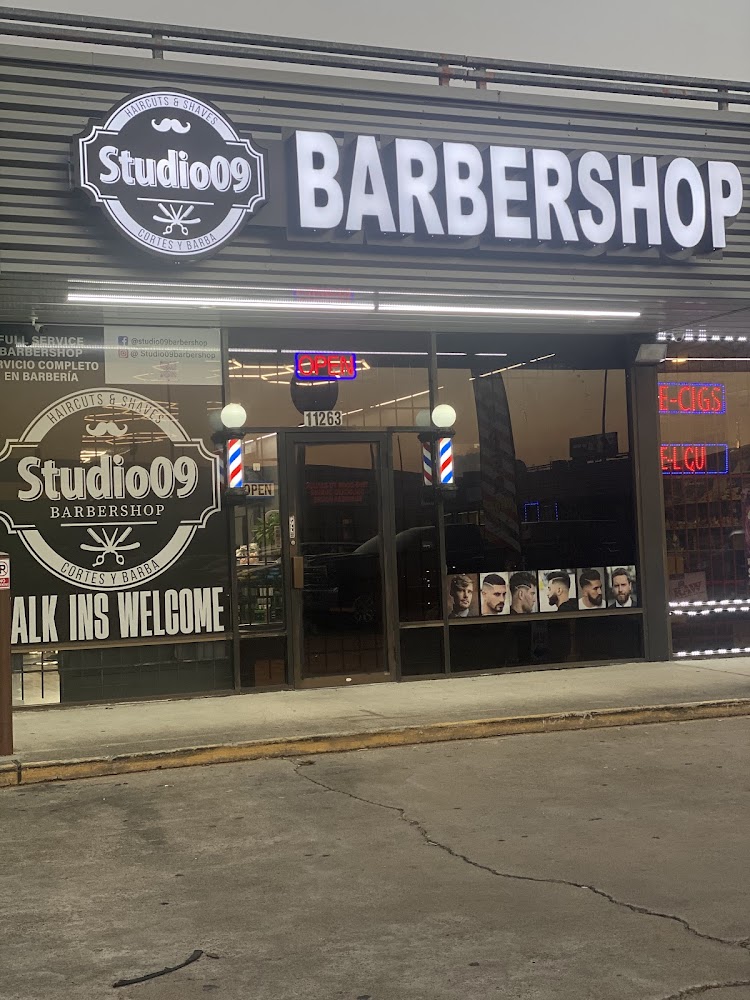 Studio09 Barbershop view 2