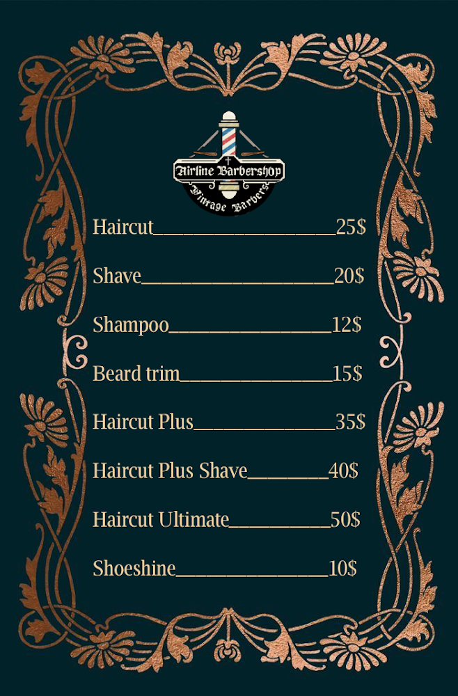 Airline Barbershop view 5