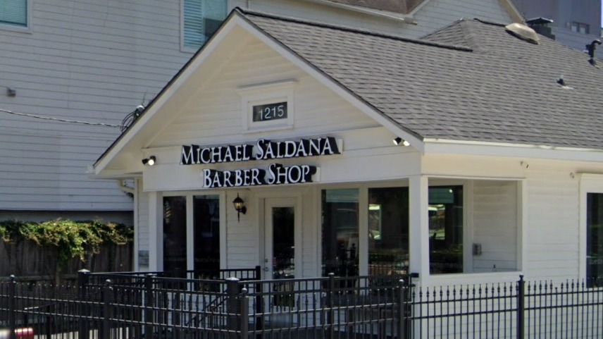 Michael Saldana Barbershop primary photo