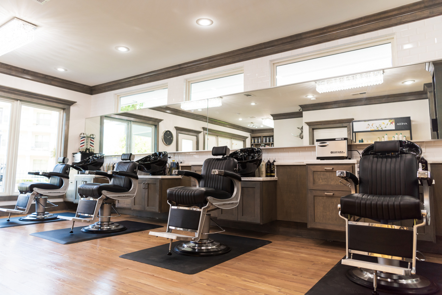 Michael Saldana Barbershop view 2