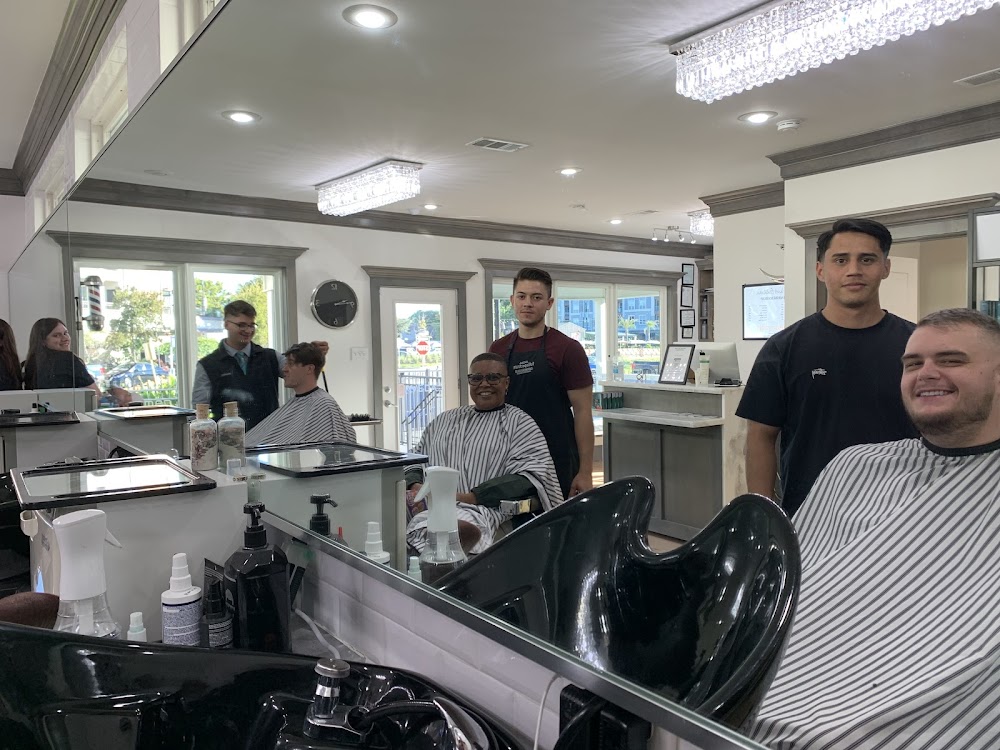 Michael Saldana Barbershop view 3