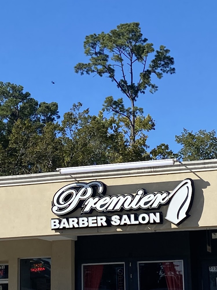 Premier Barber Salon view 2